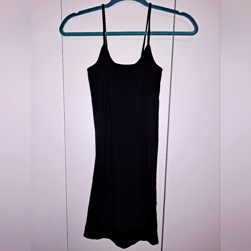 Black Tank Dress